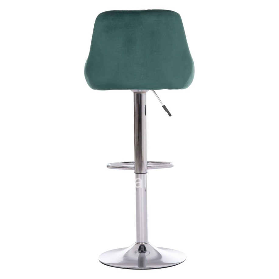 ΣΚΑΜΠΟ ΜΠΑΡ ROSE HM204.46 ΜΕ ΑΜΟΡΤΙΣΕΡ ΧΡΩΜΙΟΥ & ΚΥΠΑΡΙΣΣΙ ΒΕΛΟΥΔΟ 48x45x105Υεκ.