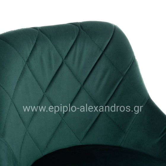 ΣΚΑΜΠΟ ΜΠΑΡ ROSE HM204.46 ΜΕ ΑΜΟΡΤΙΣΕΡ ΧΡΩΜΙΟΥ & ΚΥΠΑΡΙΣΣΙ ΒΕΛΟΥΔΟ 48x45x105Υεκ.