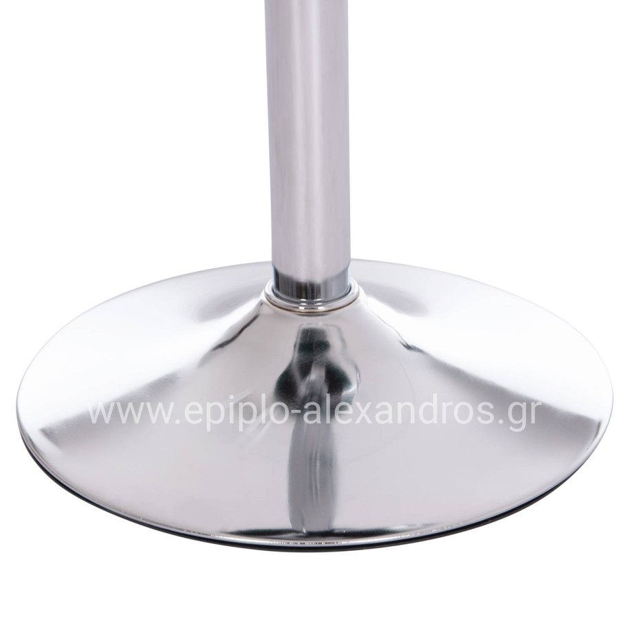 ΣΚΑΜΠΟ ΜΠΑΡ ROSE HM204.46 ΜΕ ΑΜΟΡΤΙΣΕΡ ΧΡΩΜΙΟΥ & ΚΥΠΑΡΙΣΣΙ ΒΕΛΟΥΔΟ 48x45x105Υεκ.