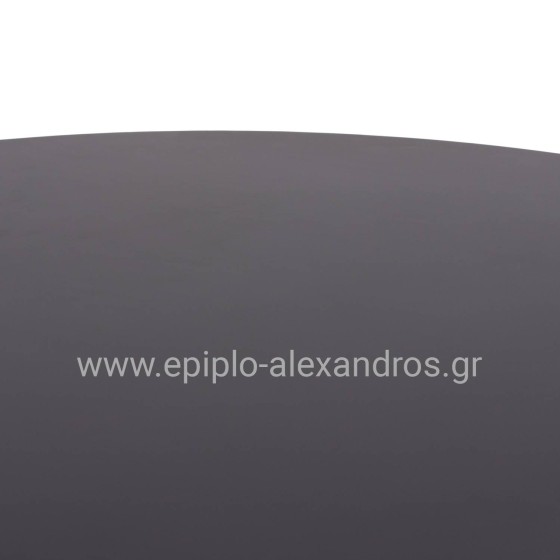 ΤΡΑΠΕΖΙ ΣΤΡΟΓΓΥΛΟ ΕΞ.ΧΩΡΟΥ CRISTOBAL HM6235 ΞΥΛΟ ΑΚΑΚΙΑΣ-CEMENT TOP Φ120x77Υεκ