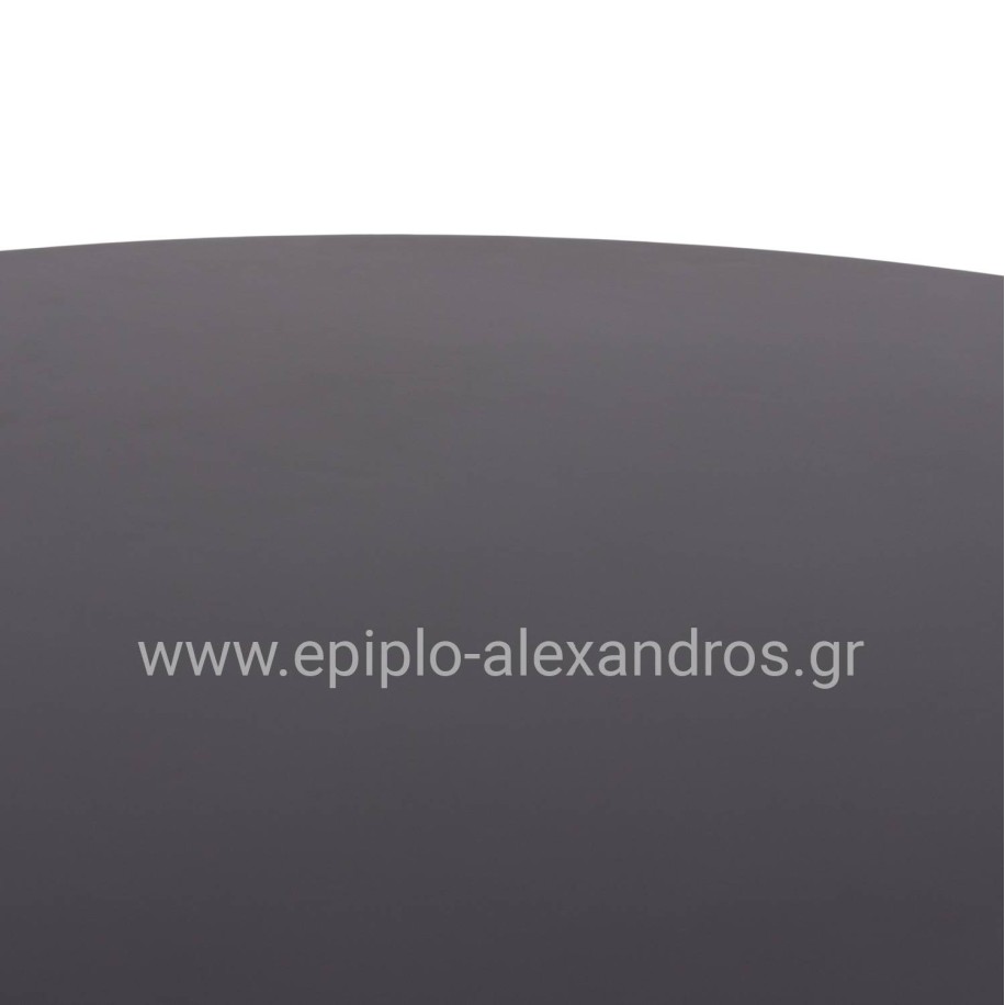 ΤΡΑΠΕΖΙ ΣΤΡΟΓΓΥΛΟ ΕΞ.ΧΩΡΟΥ CRISTOBAL HM6235 ΞΥΛΟ ΑΚΑΚΙΑΣ-CEMENT TOP Φ120x77Υεκ