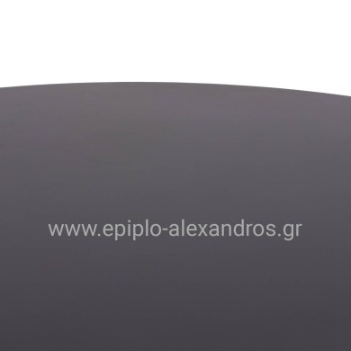 ΤΡΑΠΕΖΙ ΣΤΡΟΓΓΥΛΟ ΕΞ.ΧΩΡΟΥ CRISTOBAL HM6235 ΞΥΛΟ ΑΚΑΚΙΑΣ-CEMENT TOP Φ120x77Υεκ