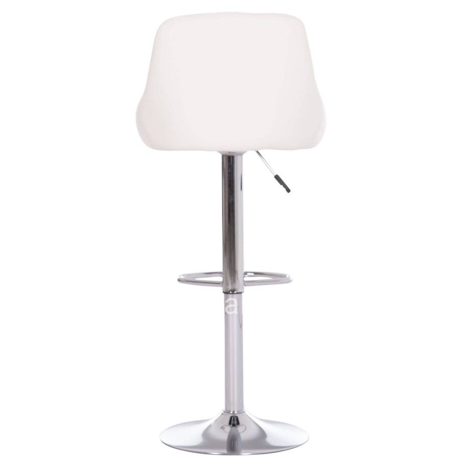 ΣΚΑΜΠΟ ΜΠΑΡ ROSE HM204.22 ΜΕ ΑΜΟΡΤΙΣΕΡ ΧΡΩΜΙΟΥ & ΛΕΥΚΟ PU 48x45x105Υεκ.