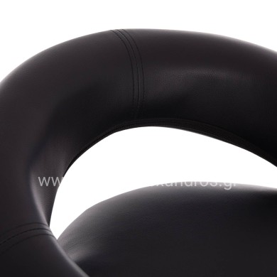 ΣΚΑΜΠO ΜΠΑΡ ΠΕΡΙΣΤΡΕΦΟΜΕΝΟ REA HM203.21 ΜΕ ΑΜΟΡΤΙΣΕΡ-ΜΑΥΡΟ PU 54x47x96Υεκ.