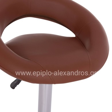 ΣΚΑΜΠO ΜΠΑΡ ΠΕΡΙΣΤΡΕΦΟΜΕΝΟ REA HM203.23 ΜΕ ΑΜΟΡΤΙΣΕΡ-ΚΑΦΕ PU 54x47x96Υεκ.