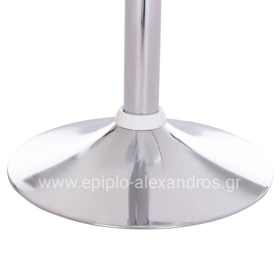 ΣΚΑΜΠΟ ΜΠΑΡ ΠΕΡΙΣΤΡΕΦΟΜΕΝΟ DAISY HM200.22 ABS ΣΕ ΛΕΥΚΟ--ΑΝΑΡΤΗΣΗ 44x38x85Υεκ.