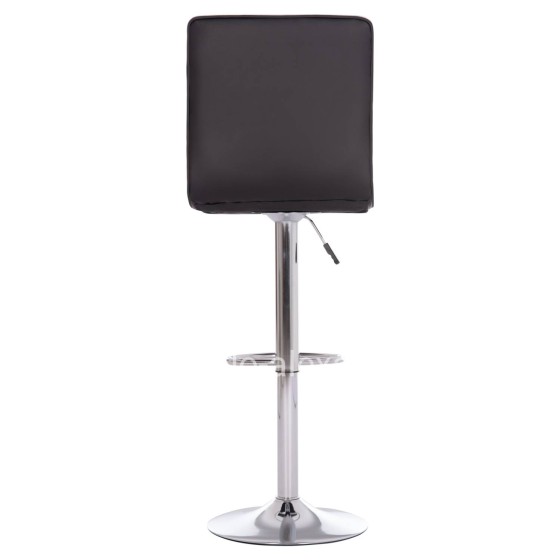 BAR STOOL SWIVEL NEXUS HM209.21 SUSPENSION & BLACK PU 43x47x116Hcm.