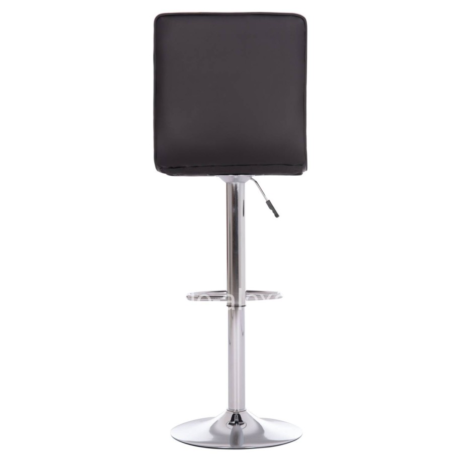 BAR STOOL SWIVEL NEXUS HM209.21 SUSPENSION & BLACK PU 43x47x116Hcm.