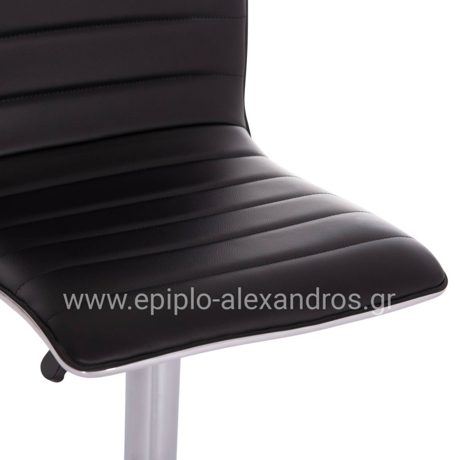 ΣΚΑΜΠΟ ΜΠΑΡ ΠΕΡΙΣΤΡΕΦΟΜΕΝΟ NEXUS HM209.21 ΑΜΟΡΤΙΣΕΡ ΚΑΙ ΜΑΥΡΟ PU 43x47x116Υεκ.