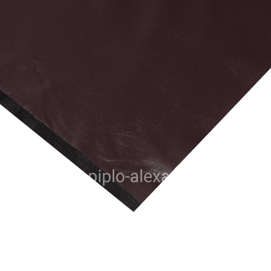 ΔΕΡΜΑΤΙΝΗ ΣΕ ΚΑΦΕ ΣΚΟΥΡΟ HM18332.01 147εκ.ΠΛΑΤΟΣ