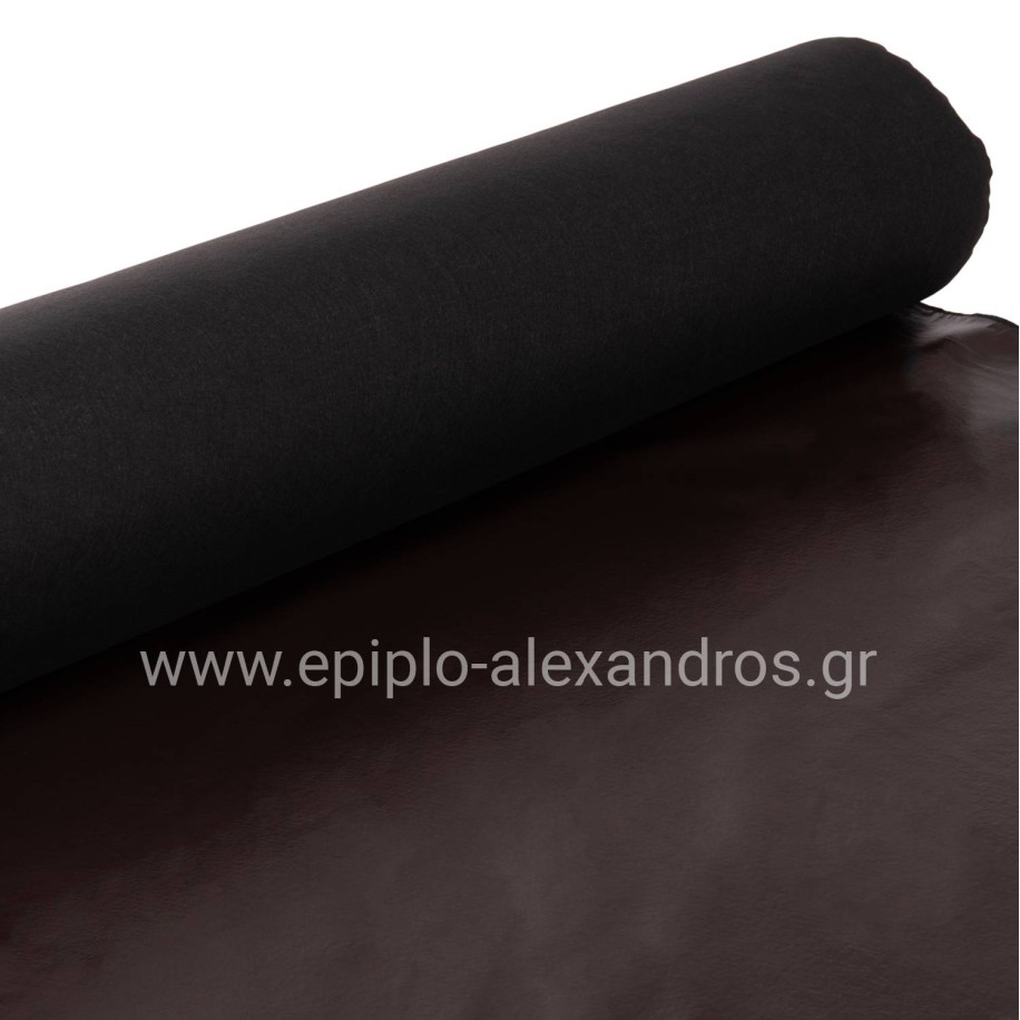 ΔΕΡΜΑΤΙΝΗ ΣΕ ΚΑΦΕ ΣΚΟΥΡΟ HM18332.01 147εκ.ΠΛΑΤΟΣ