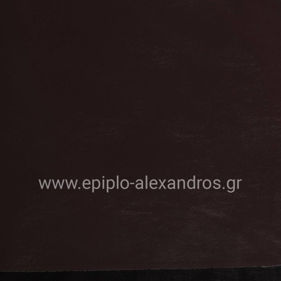 PU LEATHER IN DARK BROWN HM18332.01 147cm. WIDTH