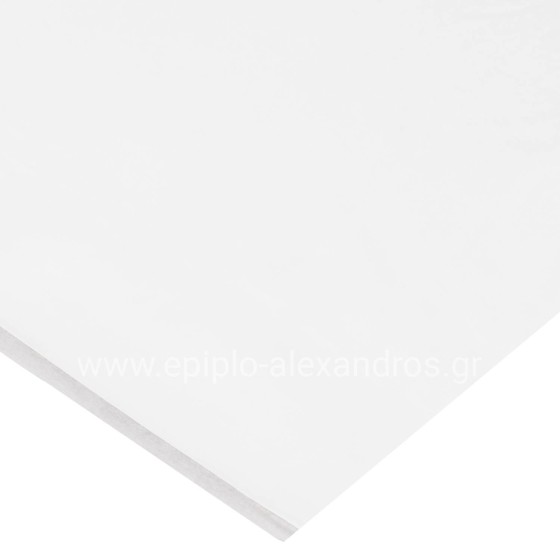 ΔΕΡΜΑΤΙΝΗ ΣΕ ΛΕΥΚΟ HM18332.02 147εκ.ΠΛΑΤΟΣ