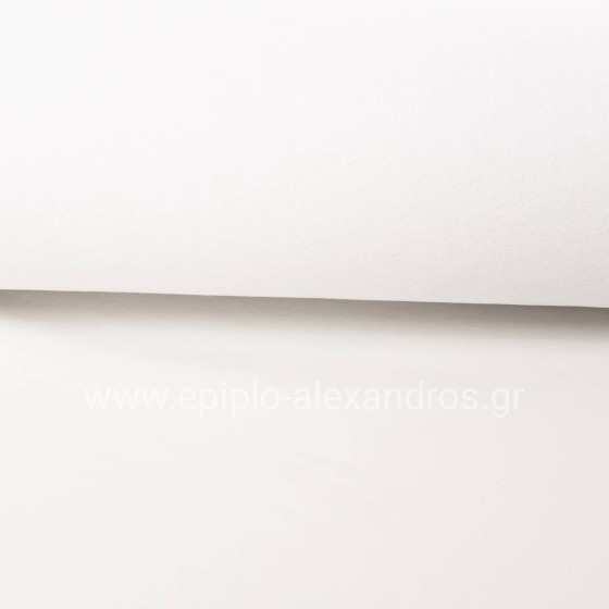 PU LEATHER IN WHITE HM18332.02 147cm. WIDTH