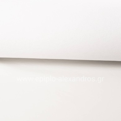 ΔΕΡΜΑΤΙΝΗ ΣΕ ΛΕΥΚΟ HM18332.02 147εκ.ΠΛΑΤΟΣ
