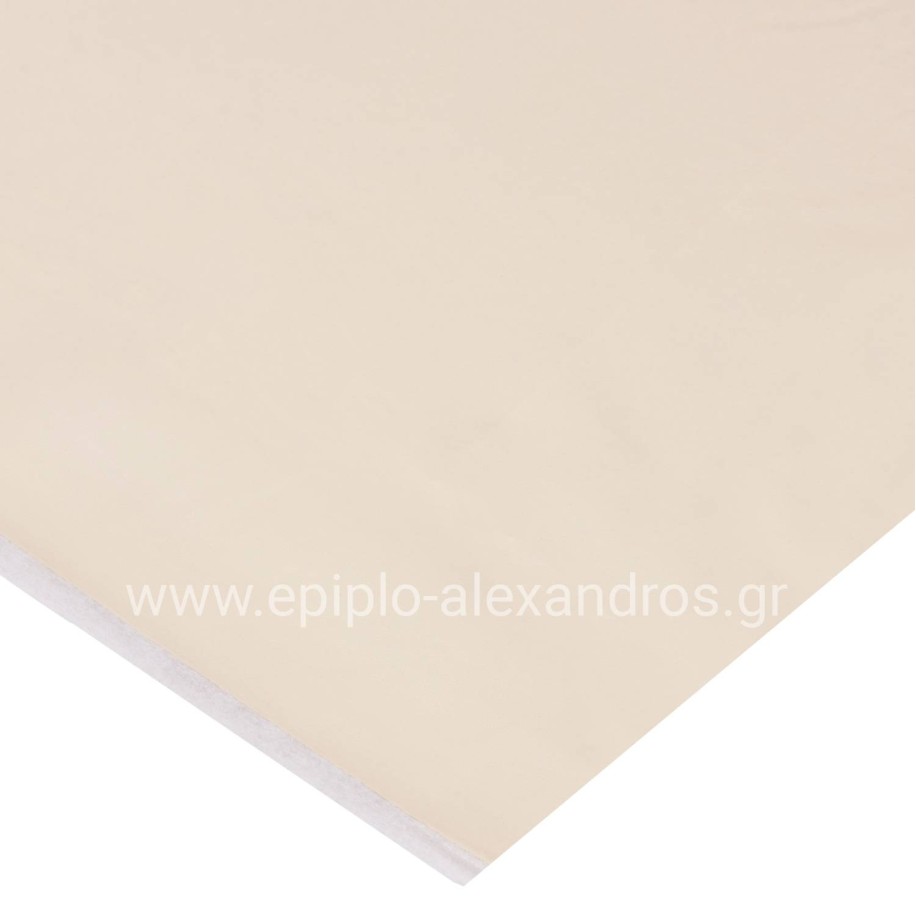 PU LEATHER IN BEIGE COLOR HM18332.03 147cm. WIDTH