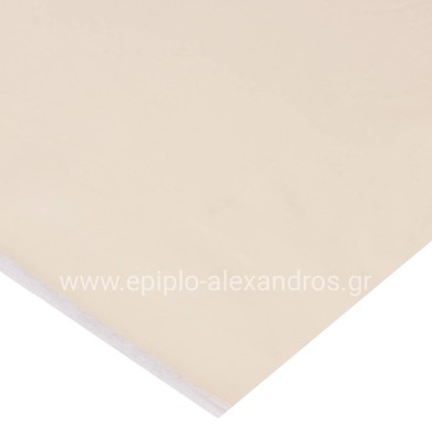 PU LEATHER IN BEIGE COLOR HM18332.03 147cm. WIDTH