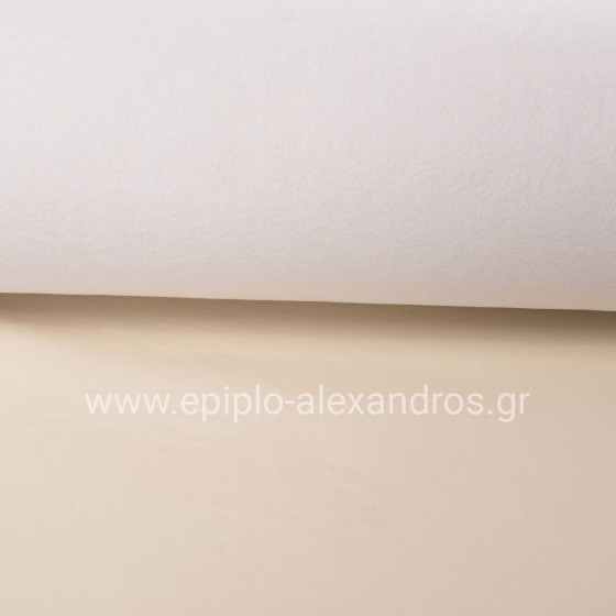 ΔΕΡΜΑΤΙΝΗ ΣΕ ΜΠΕΖ ΧΡΩΜΑ HM18332.03 147εκ. ΠΛΑΤΟΣ