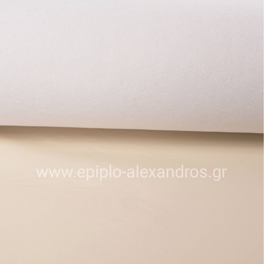 ΔΕΡΜΑΤΙΝΗ ΣΕ ΜΠΕΖ ΧΡΩΜΑ HM18332.03 147εκ. ΠΛΑΤΟΣ