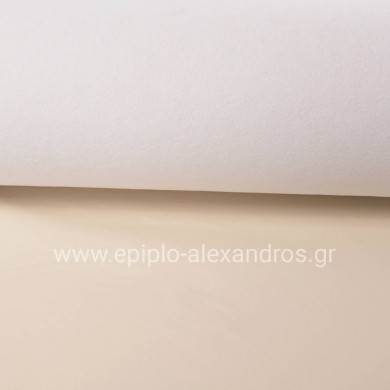 ΔΕΡΜΑΤΙΝΗ ΣΕ ΜΠΕΖ ΧΡΩΜΑ HM18332.03 147εκ. ΠΛΑΤΟΣ