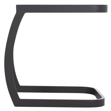 SUNBED SIDE TABLE RICKON HM6324.01 ALUMINUM IN GREY COLOR 45x48x49.5Hcm.