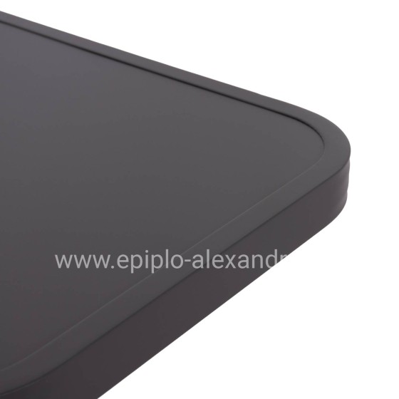 ΒΟΗΘΗΤΙΚΟ ΤΡΑΠΕΖΙ ΞΑΠΛΩΣΤΡΑΣ RICKON HM6324.01 ΑΛΟΥΜΙΝΙΟ ΣΕ ΓΚΡΙ 45x48x49,5Υεκ