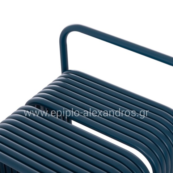 ΣΚΑΜΠΟ ΣΕΙΡΑ INTREPID HM6326.08 ΑΛΟΥΜΙΝΙΟ ΣΕ ΜΠΛΕ ΧΡΩΜΑ 40x38x55Υεκ.