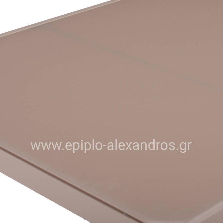 ΣΕΤ ΤΡΑΠΕΖΑΡΙΑΣ 5ΤΜΧ OFER HM21015 ΤΡΑΠΕΖΙ & 4 ΚΑΡΕΚΛΕΣ ΜΕΤΑΛΛΟ ΣΕ ΚΑΠΟΥΤΣΙΝΟ