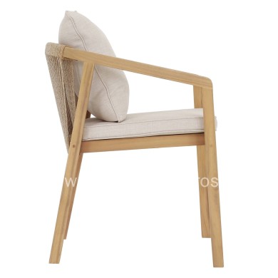 ΠΟΛΥΘΡΟΝΑ CONTREL HM6244.01 ΞΥΛΟ ΑΚΑΚΙΑΣ ΦΥΣΙΚΟ-ΣΧΟΙΝΙ & ΜΑΞΙΛΑΡΙΑ ΜΠΕΖ 58x60x74Υεκ.