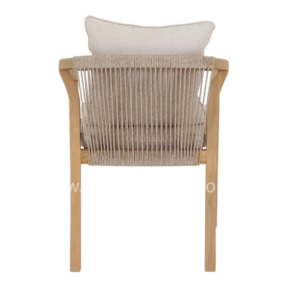 ΠΟΛΥΘΡΟΝΑ CONTREL HM6244.01 ΞΥΛΟ ΑΚΑΚΙΑΣ ΦΥΣΙΚΟ-ΣΧΟΙΝΙ & ΜΑΞΙΛΑΡΙΑ ΜΠΕΖ 58x60x74Υεκ.