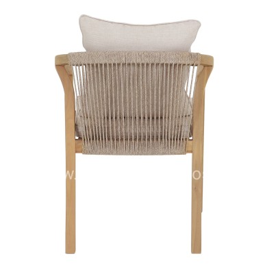 ΠΟΛΥΘΡΟΝΑ CONTREL HM6244.01 ΞΥΛΟ ΑΚΑΚΙΑΣ ΦΥΣΙΚΟ-ΣΧΟΙΝΙ & ΜΑΞΙΛΑΡΙΑ ΜΠΕΖ 58x60x74Υεκ.