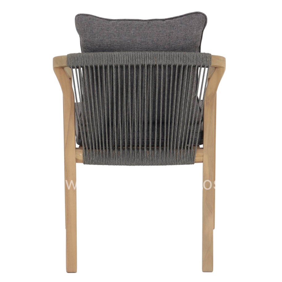 ΠΟΛΥΘΡΟΝΑ CONTREL HM6244.02 ΞΥΛΟ ΑΚΑΚΙΑΣ ΦΥΣΙΚΟ-ΣΧΟΙΝΙ & ΜΑΞΙΛΑΡΙΑ ΓΚΡΙ 58x60x74Υεκ.