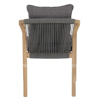 ΠΟΛΥΘΡΟΝΑ CONTREL HM6244.02 ΞΥΛΟ ΑΚΑΚΙΑΣ ΦΥΣΙΚΟ-ΣΧΟΙΝΙ & ΜΑΞΙΛΑΡΙΑ ΓΚΡΙ 58x60x74Υεκ.