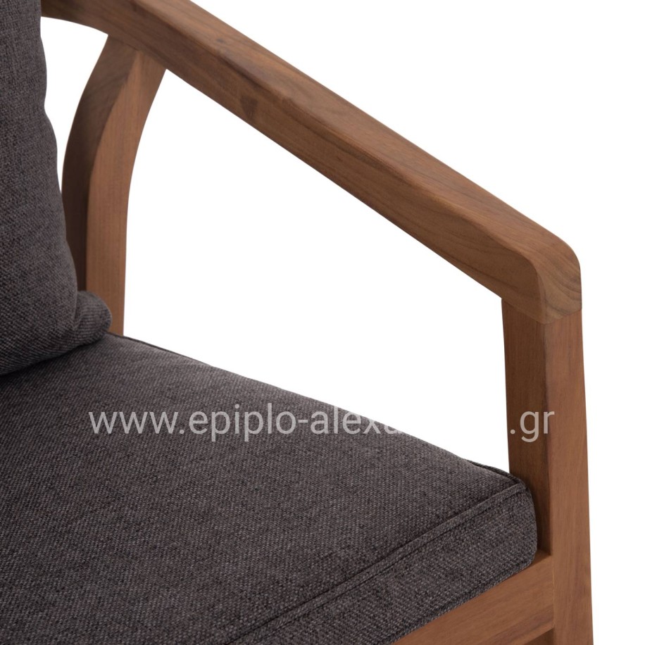 ΠΟΛΥΘΡΟΝΑ CONTREL HM6244.02 ΞΥΛΟ ΑΚΑΚΙΑΣ ΦΥΣΙΚΟ-ΣΧΟΙΝΙ & ΜΑΞΙΛΑΡΙΑ ΓΚΡΙ 58x60x74Υεκ.