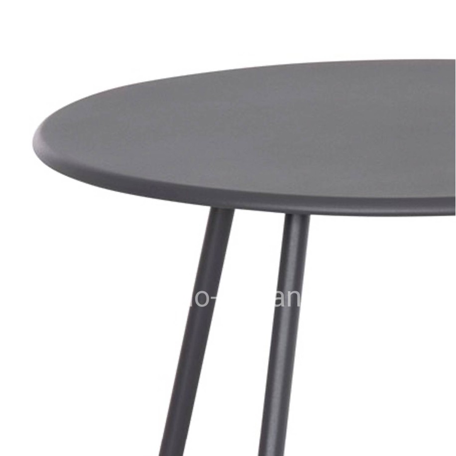 ΣΕΤ LOUNGE 3TMX ΕΞ.ΧΩΡΟΥ PONY HM21193 ΜΕΤΑΛΛΟ ΣΕ ΓΚΡΙ--ΣΥΝΘ.RATTAN ΣΕ ΛΕΥΚΟ-ΜΑΥΡΟ