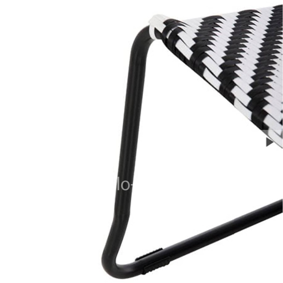 ΣΕΤ LOUNGE 3TMX ΕΞ.ΧΩΡΟΥ PONY HM21193 ΜΕΤΑΛΛΟ ΣΕ ΓΚΡΙ--ΣΥΝΘ.RATTAN ΣΕ ΛΕΥΚΟ-ΜΑΥΡΟ