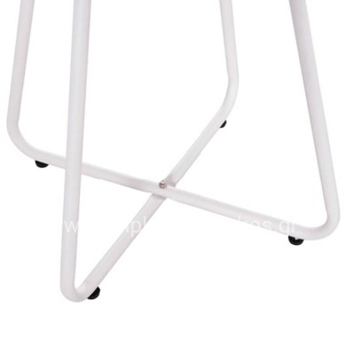 ΣΕΤ LOUNGE 3TMX ΕΞ.ΧΩΡΟΥ PONY HM21193.02 ΜΕΤΑΛΛΟ ΚΑΙ ΣΥΝΘ.RATTAN ΣΕ ΛΕΥΚΟ-ΜΑΥΡΟ