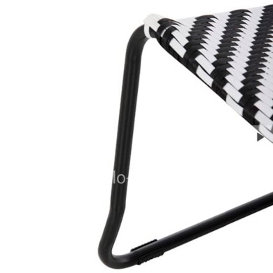 ΣΕΤ LOUNGE 3TMX ΕΞ.ΧΩΡΟΥ PONY HM21193.02 ΜΕΤΑΛΛΟ ΚΑΙ ΣΥΝΘ.RATTAN ΣΕ ΛΕΥΚΟ-ΜΑΥΡΟ