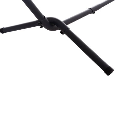 ΑΙΩΡΑ CRAVE HM6304.01 ΑΝΘΡΑΚΙ ΜΕΤΑΛΛΙΚΟΣ ΣΚΕΛΕΤΟΣ-ΣΚΟΥΡΟ ΓΚΡΙ ΥΦΑΣΜΑ 265x93x105Υεκ