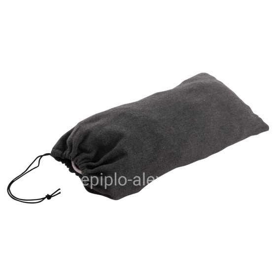 HAMMOCK CRAVE HM6304.01 ANTHRACITE METAL FRAME-DARK GREY FABRIC 265x93x105Hcm.