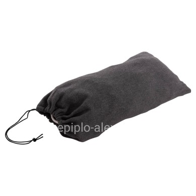 HAMMOCK CRAVE HM6304.01 ANTHRACITE METAL FRAME-DARK GREY FABRIC 265x93x105Hcm.