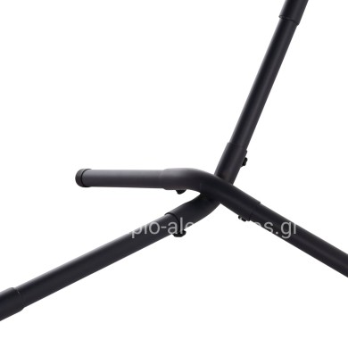 ΑΙΩΡΑ CRAVE HM6304.02 ΑΝΘΡΑΚΙ ΜΕΤΑΛΛΙΚΟΣ ΣΚΕΛΕΤΟΣ--ΜΠΕΖ ΥΦΑΣΜΑ 265x93x105Υεκ