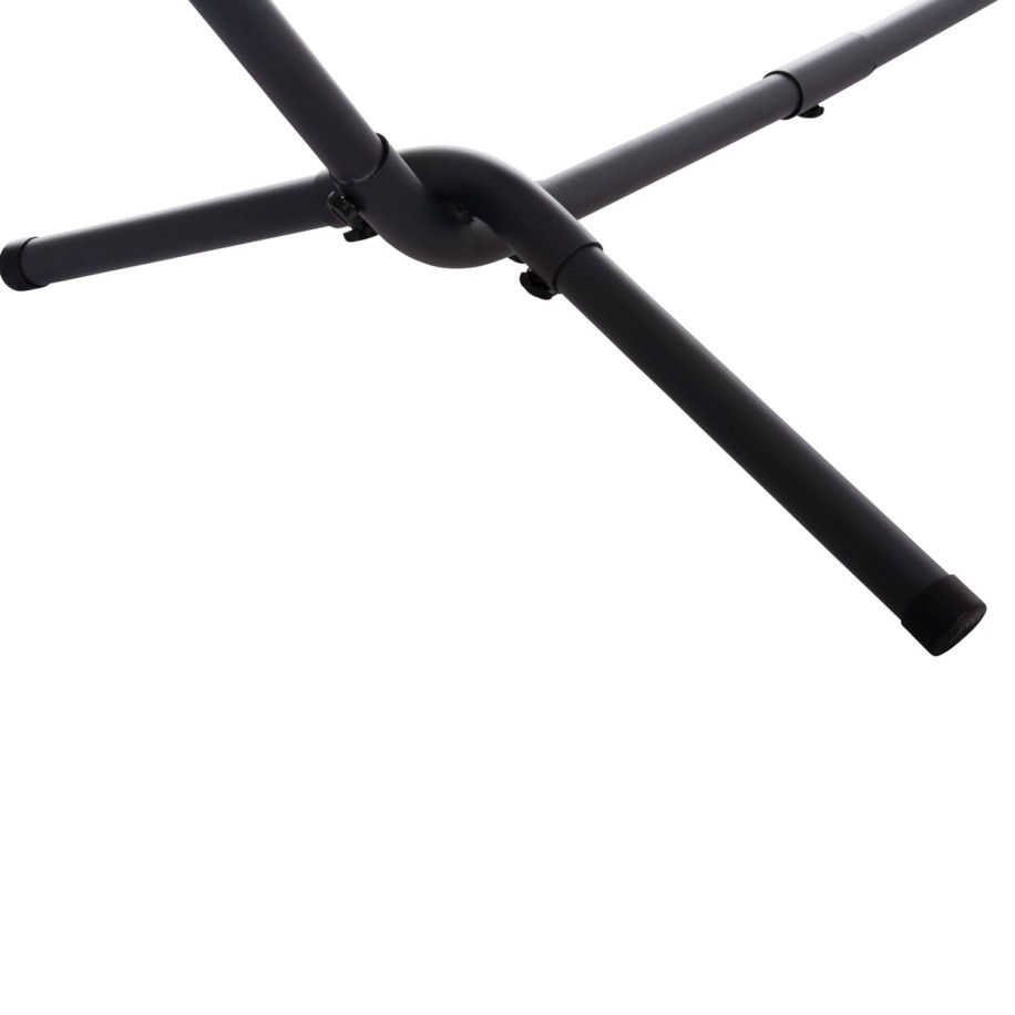 ΑΙΩΡΑ CRAVE HM6304.02 ΑΝΘΡΑΚΙ ΜΕΤΑΛΛΙΚΟΣ ΣΚΕΛΕΤΟΣ--ΜΠΕΖ ΥΦΑΣΜΑ 265x93x105Υεκ