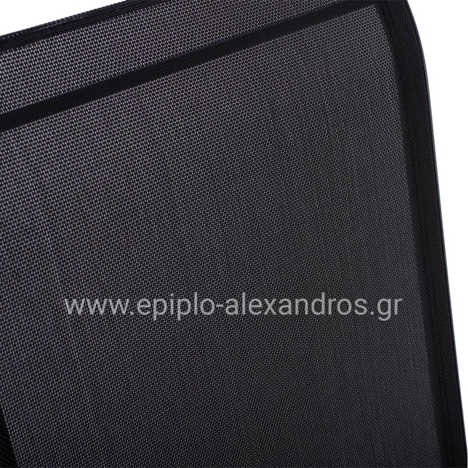 ΣΕΤ ΤΡΑΠΕΖΑΡΙΑΣ 5ΤΜΧ HM5193.13 ΜΕΤΑΛΛΙΚO ΜΕ 4 ΚΑΡΕΚΛΕΣ & ΤΡΑΠΕΖΙ 110x60 ΜΑΥΡΟ