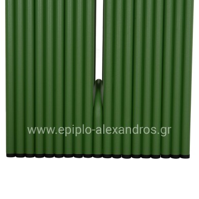 ΣΚΑΜΠΟ ΣΕΙΡΑ INTREPID HM6325.07 ΑΛΟΥΜΙΝΙΟ ΣΕ ΠΡΑΣΙΝΟ ΧΡΩΜΑ 40x38x42,5Yεκ.