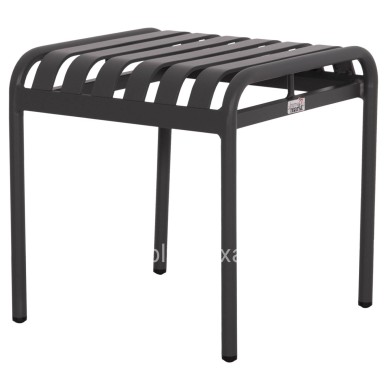 ΣΚΑΜΠΟ ΑΛΟΥΜΙΝΙΟΥ RACHEL HM6340.01 ΓΚΡΙ 45x45x46Υεκ.