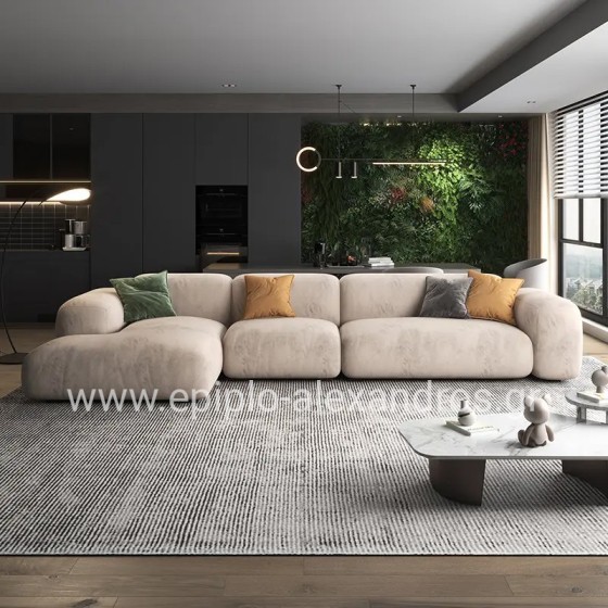 Corner Sofa Lumière