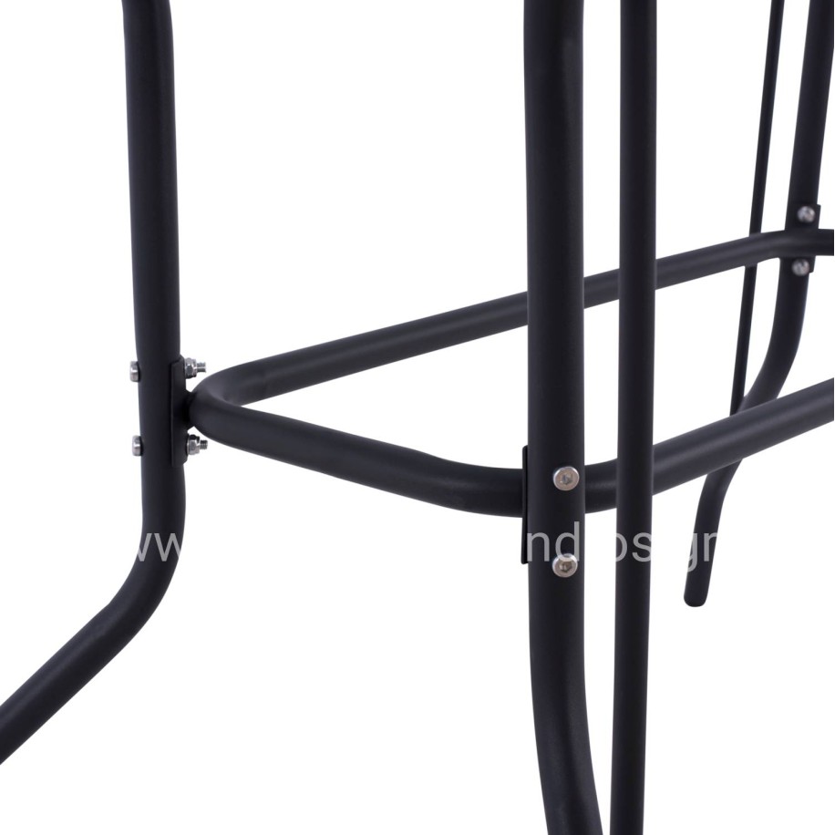 ΣΕΤ ΤΡΑΠΕΖΑΡΙΑΣ 5ΤΜΧ SWIFTER HM21222.01 ΚΑΡΕΚΛΕΣ ΜΕΤΑΛ.& ΤΡΑΠΕΖΙ 110x60 ΓΚΡΙ-ΦΥΣΙΚΟ