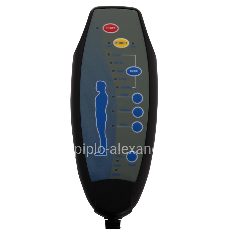 REPLACEMENT WIRED CONTROL PAD FOR ARMCHAIRS WITH MASSAGE CAPABILITY HM0026