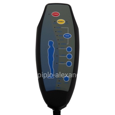 REPLACEMENT WIRED CONTROL PAD FOR ARMCHAIRS WITH MASSAGE CAPABILITY HM0026